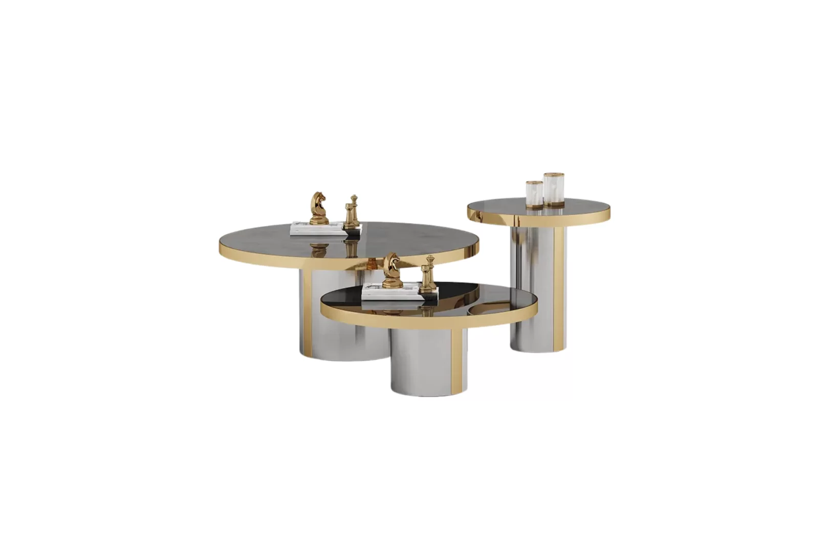 Plain Round Coffee Table