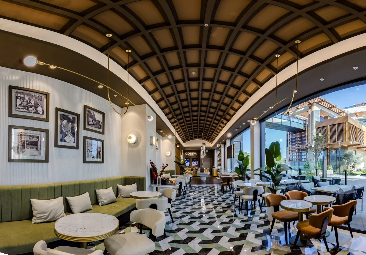 Godiva Cafe, Istanbul