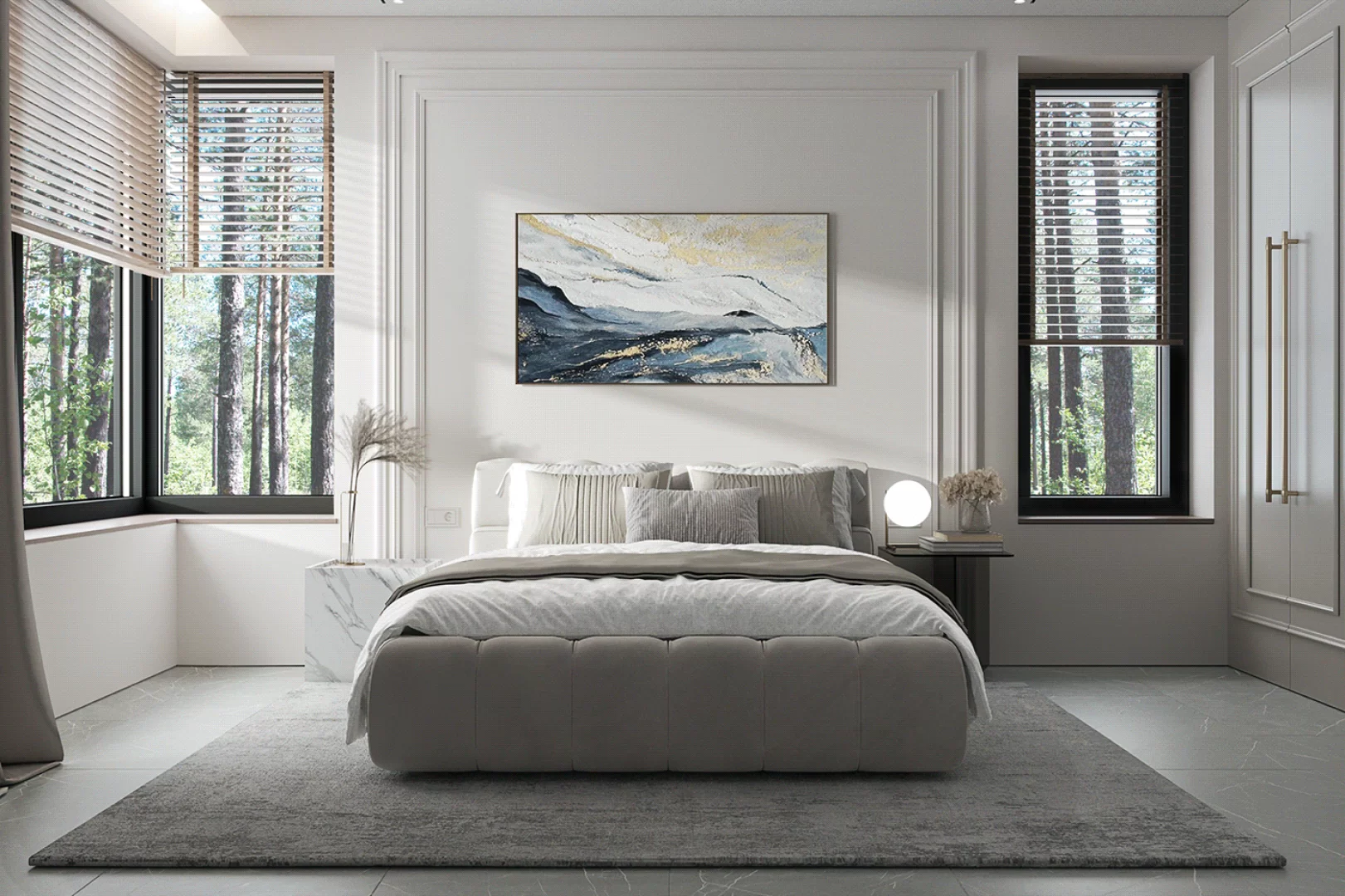 Modern Yatak Odası-1